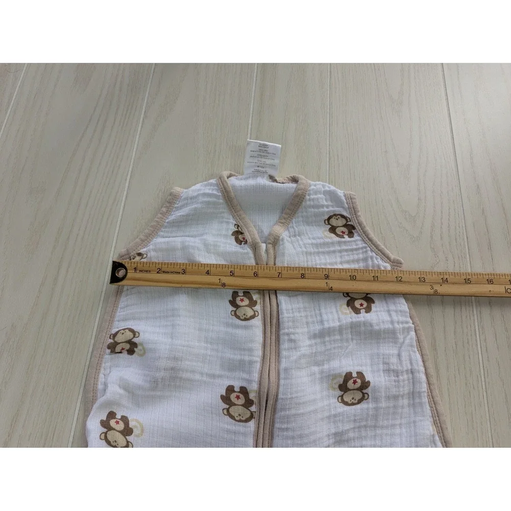 Aden + Anais Baby Muslin Sleep Sack Swaddle Large L 12-18M‎ Monkeys